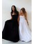 Kadın Sofie Straplez Vücuda Oturan Sandy Maxi Elbise Black 8