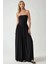 Kadın Sofie Straplez Vücuda Oturan Sandy Maxi Elbise Black 10