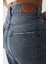 Kadın Straight Fit Denim Pantolon Kot 10