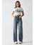Kadın Straight Fit Denim Pantolon Kot 11