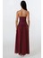 Kadın Straplez Maxi Elbise Red 9