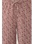 Kadın Rahat Kesim Desenli Pantolon Pink 7