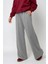 Kadın Beli Lastikli Rahat Kalıp Jogger Eşofman Altı Grey 7