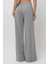 Kadın Beli Lastikli Rahat Kalıp Jogger Eşofman Altı Grey 9