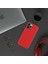 Apple iPhone 13 Pro 6.1'' İnce Mat Silikon Kılıf Kırmızı 3
