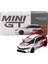 Nessiworld Mini Gt 1/64 Honda Civic Type R #2 2023 Pace Car White 2