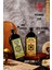 500ML Ahşap Stantlı Carmen Serisi Zeytinyağı Şişesi ve Ayçiçek Yağı Şişesi Set 1