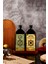 500ML Ahşap Stantlı Carmen Serisi Zeytinyağı Şişesi ve Ayçiçek Yağı Şişesi Set 3