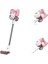 Nessiworld LS8807C - Vardem Dikey Elektrik Süpürgesi Pembe 3 In1 Kapalı Kutu 2