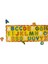 Nessiworld 6305 Sun-Tob-Woo-Tahta Bultak Harfler Kçk Byk 2A 2