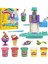 Nessiworld G0028 Play-Doh Gökkuşağı Dondurma Makinesi Oyun Seti+3 Yaş 1