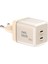 Pembe Renk Uyumlu Süper Hızlı Şarj Aleti Cihazı ADAPTER((67W Pd + Qc Gan Teknoloji + Mfı Sertifika) 1