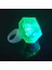 Nessiworld Kristal Tasarımlı LED Glow Işıklı 3 Modlu Yeşil Yüzük 3.5 x 5 cm 2