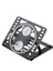 Ally Ayarlanabilir Taban Çift Fanlı Tablet ve Laptop Soğutucu STAND-(5775) - ETC4801-7245 1