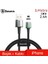 Baseus Zinc Magnetic USB Kablo Şarj Iphone 14-13-12-11 1METRE-(5775) - ETC6103-1446 1