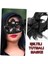 Nessiworld Siyah Işıltılı Tutmalı Fotoğraf Çekimi Maskesi 18X29 cm 5