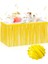 Nessiworld Kendinden Yapışkanlı Makaron Sarı Püsküllü Masa Eteği – 75 x 275 cm Parti Süslemesi 1