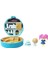 Nessiworld Taşınabilir Dollhouse Mini Figür Sürpriz Paket 4