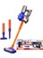Nessiworld Vacuum Cleaner Pilli Kablosuz Oyuncak Dikey Standlı Elektrik Süpürgesi 4