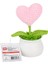 Nessiworld Fl-7 12Lİ Kroşe Örgü Saksıda Kalp -Birliktoys 2
