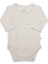 Nessiworld Bistyle Organic Modal Flying Balloons Kruvaze Uzun Kol Body BS17121 Bej 1