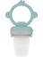 Nessiworld Silikon Püre Meyve Sebze Emziği Aqua Green / Powder Grey 1