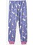 Indigo Kız Çocuk Rabbit Tavşan Desenli Pijama Takımı 3