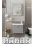 Maxila 60 cm Mat Gri Banyo Dolabı 1
