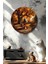 Sonbahar Manzaralı Uv Baskı Mdf Duvar Süsü – 33X33 cm & 20X20 cm DT175 4