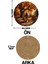 Sonbahar Manzaralı Uv Baskı Mdf Duvar Süsü – 33X33 cm & 20X20 cm DT175 5