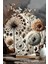 Karahindiba Desenli Uv Baskı Mdf Duvar Süsü – 33X33 cm & 20X20 cm DT186 3