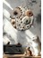 Karahindiba Desenli Uv Baskı Mdf Duvar Süsü – 33X33 cm & 20X20 cm DT186 4