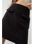 Kadın Pika Collection Cep Detaylı Mini Etek Siyah 10