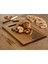 Doğal Ceviz Ağacından El Yapımı Ahşap Sunum ve Kesme Tahtası – 38x24 cm 1