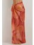Kadın Desenli Maxi Pareo Orange 7