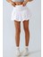 Kadın Balon Mini Etek White 7