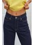 Kadın Straight Fit Jeans Koyu Mavi Denim 8