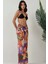 Kadın Desenli Maxi Pareo Multicolor 10