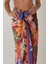 Kadın Desenli Maxi Pareo Multicolor 11