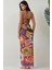 Kadın Desenli Maxi Pareo Multicolor 12