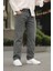 Erkek Jeans Bol Paça Füme Baggy Kot Pantolon 1