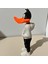 Ceresshop Daffy Duck Figürü 28 cm – Hoodie & Sneaker Tasarımlı Dekoratif Obje Siyah 3