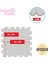 Infant Hooby Premium Puzzle Köpük Karo Oyun Matı Seti 33X33X12 mm (1 Adet) 5
