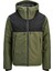 Jcounion Light Padded Blocking Yeşil Erkek Mont 12285586 1