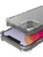 Apple iPhone 13 6.1'' Şeffaf Tank Silikon Kapak 3