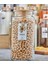 12'li Jumbo Cam Saklama Kabı, 1300ML, Vakumlu, Turuncu Renkli 3