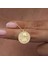Gold Fil Motifli Şans 925 Ayar Gümüş Kadın Kolye 1