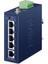 Compact Industrial 5-Port 10/100/1000T Ethernet Switch (-40~75 Degrees C) 1