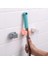 Duvar Tipi Mop & Paspas Tutucu 4'lü Set, Organizer, Banyo & Mutfak Düzenleyici, Yapışkanlı Montaj 6