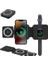 3'lü Kablosuz Şarj Standı iPhone Apple Watch Airpods Android Uyumlu Telefon Hızlı Şarj Katlanabilir 7
